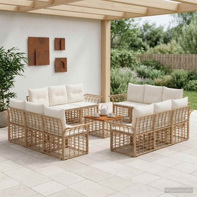 Outdoor sofa set 13 pcs....