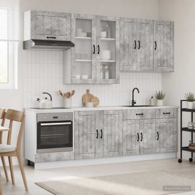 Kitchen unit LUCCA 8 pcs....