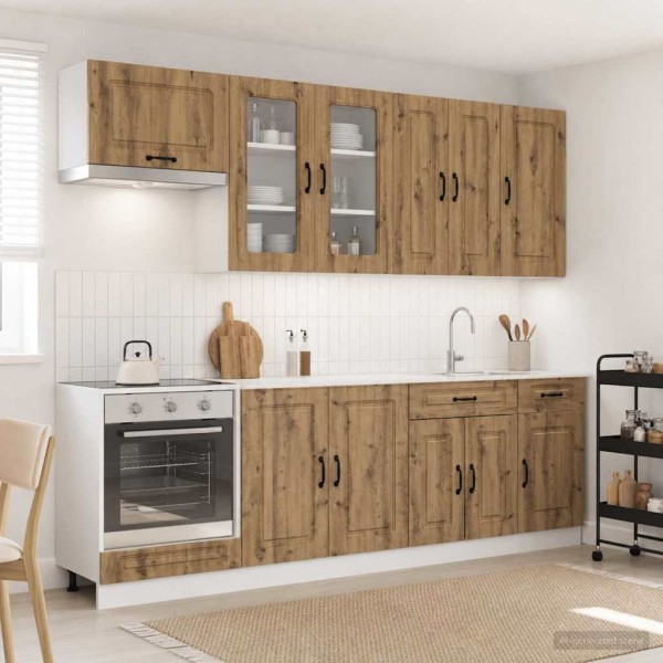 Kitchen unit KALMAR 8 pcs. Artisan oak