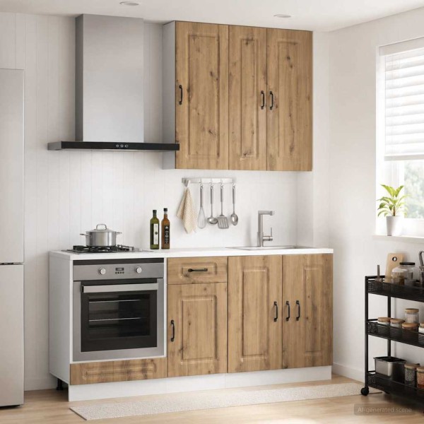 Kitchen unit KALMAR 5 pcs. Artisan oak