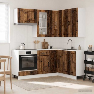 Kitchen unit LUCCA 8 pcs....