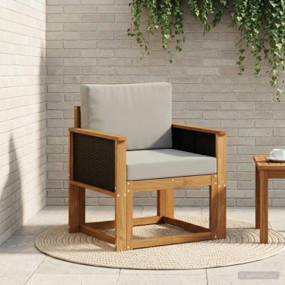 Outdoor Medium Sofa Solid...