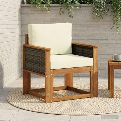 Outdoor Medium Sofa Solid...