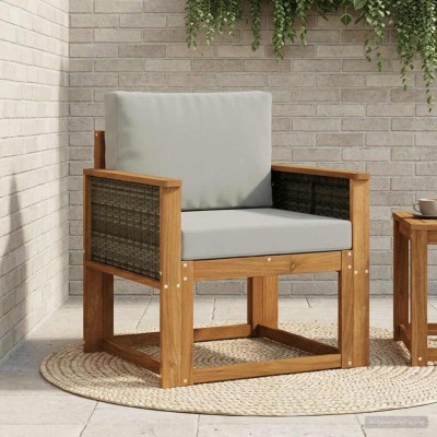 Outdoor Medium Sofa Solid...