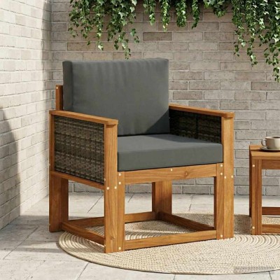 Outdoor Medium Sofa Solid...