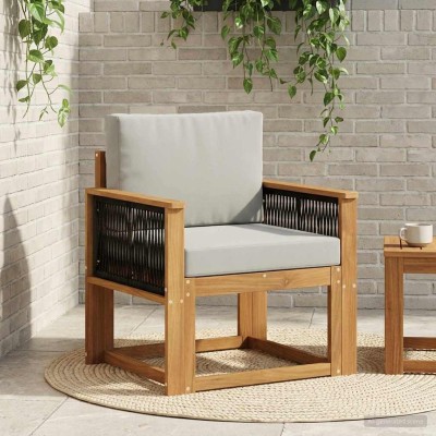 Outdoor Medium Sofa Solid...