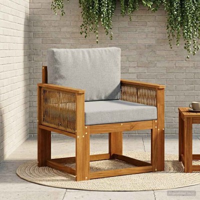 Outdoor Medium Sofa Solid...