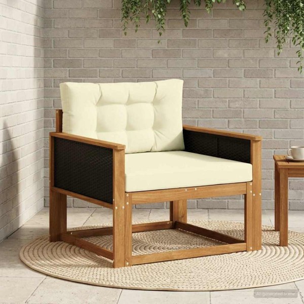Outdoor Medium Sofa Natural