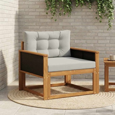Outdoor Medium Sofa Solid...