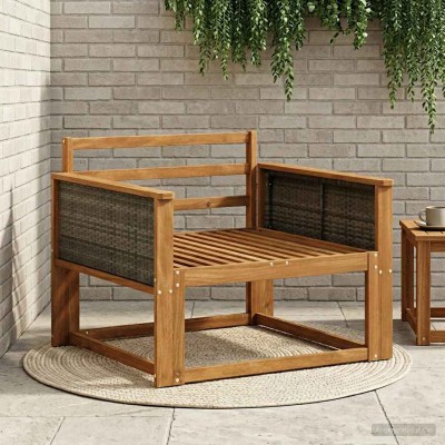 Outdoor Medium Sofa Solid...