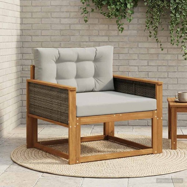 Outdoor Medium Sofa Natural
