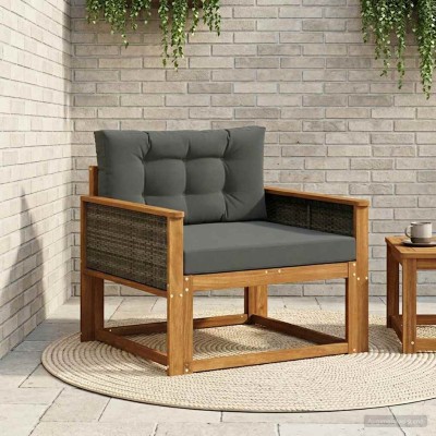 Outdoor Medium Sofa Natural