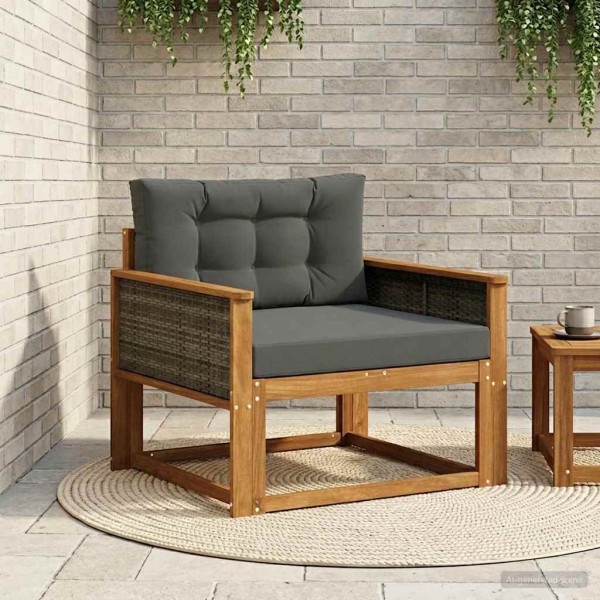Outdoor Medium Sofa Natural