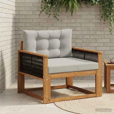 Outdoor Medium Sofa Natural