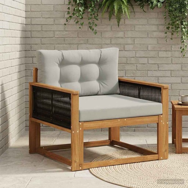 Outdoor Medium Sofa Natural