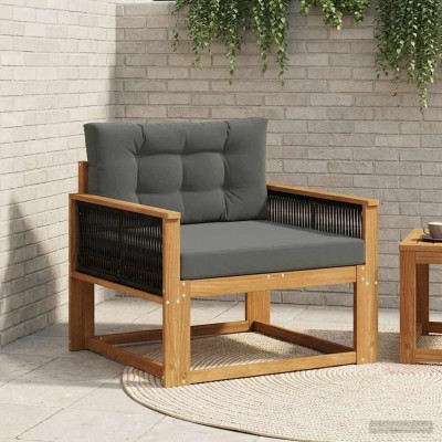 Outdoor Medium Sofa Natural