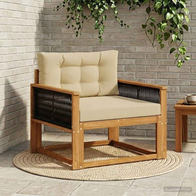 Outdoor Medium Sofa Natural
