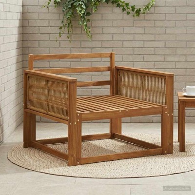 Outdoor Medium Sofa Natural