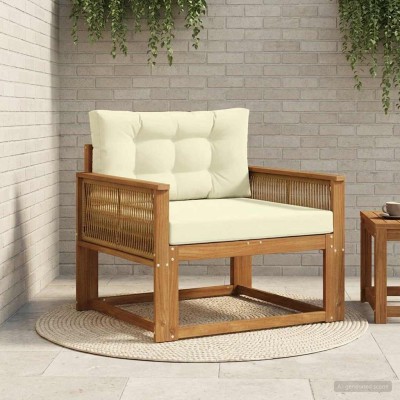 Outdoor Medium Sofa Solid...