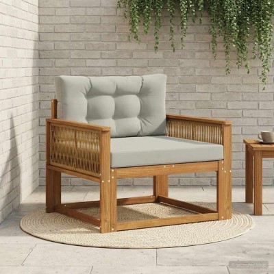 Outdoor Medium Sofa Solid...