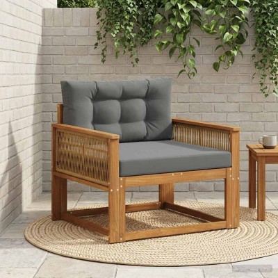 Lauko Vidurinis Sofa Natūrali