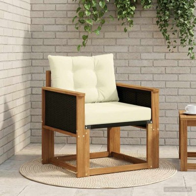 Outdoor Medium Sofa Solid...