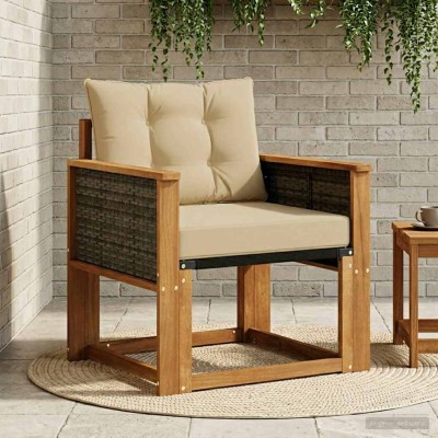 Outdoor Medium Sofa Solid...