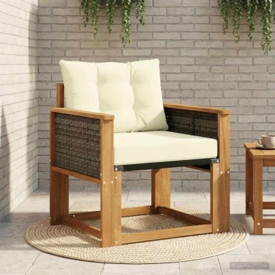 Outdoor Medium Sofa Solid...