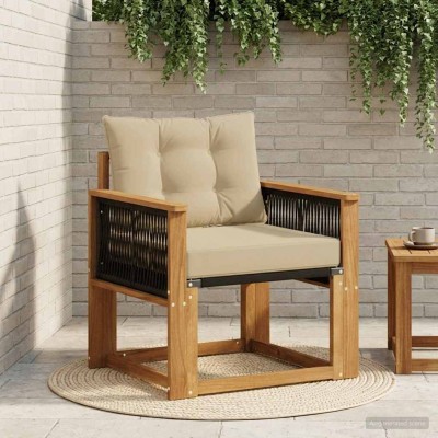 Outdoor Medium Sofa Solid...