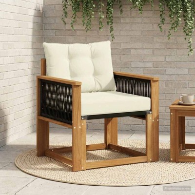 Outdoor Medium Sofa Solid...