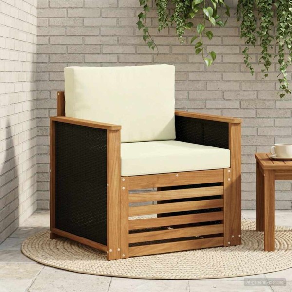 Outdoor Medium Sofa Natural