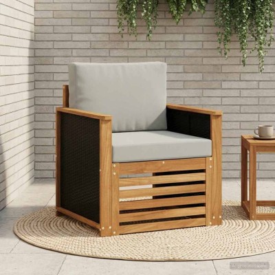 Lauko Vidurinis Sofa Natūrali