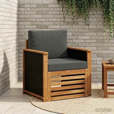 Lauko Vidurinis Sofa Natūrali
