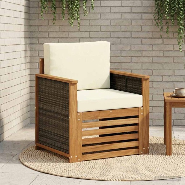 Outdoor Medium Sofa Natural