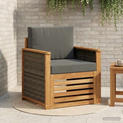 Outdoor Medium Sofa Natural