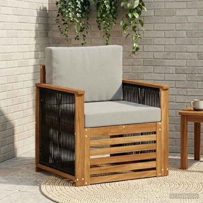 Outdoor Medium Sofa Natural