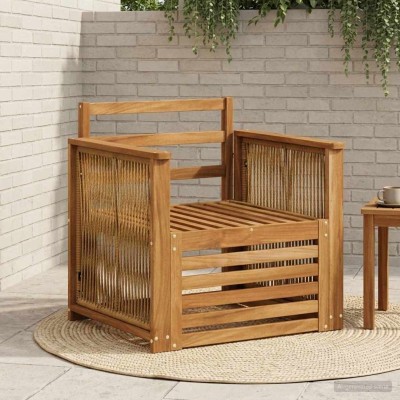 Outdoor Medium Sofa Natural