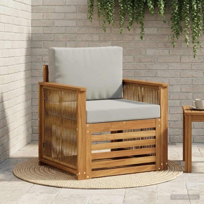 Outdoor Medium Sofa Natural