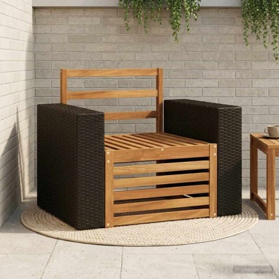 Outdoor Medium Sofa Natural