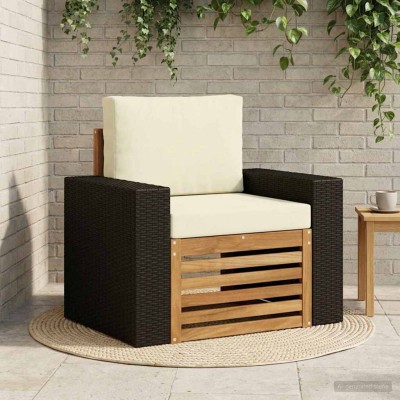 Outdoor Medium Sofa Natural