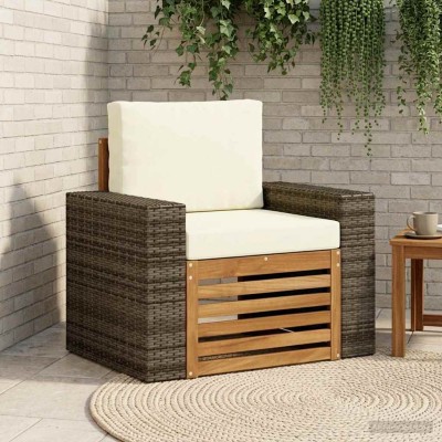 Outdoor Medium Sofa Natural