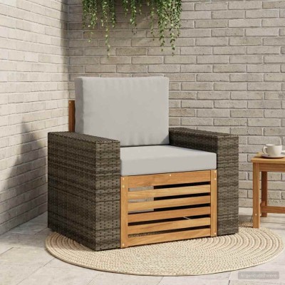 Outdoor Medium Sofa Solid...