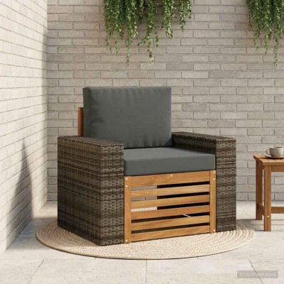 Outdoor Medium Sofa Solid...