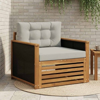 Outdoor Medium Sofa Natural