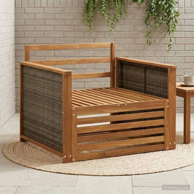 Outdoor Medium Sofa Solid...