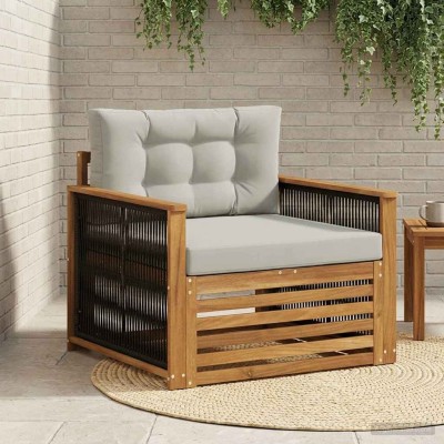 Outdoor Medium Sofa Natural