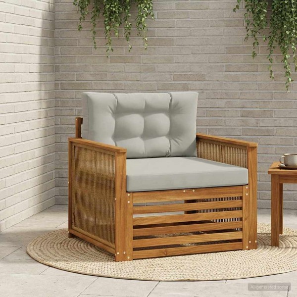 Outdoor Medium Sofa Natural