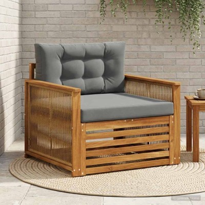 Outdoor Medium Sofa Natural