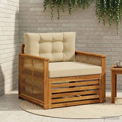 Outdoor Medium Sofa Solid...