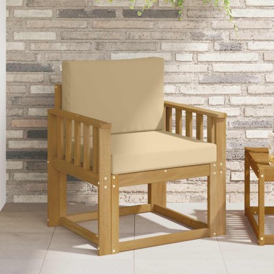 2 Piece Outdoor Sofa Set...